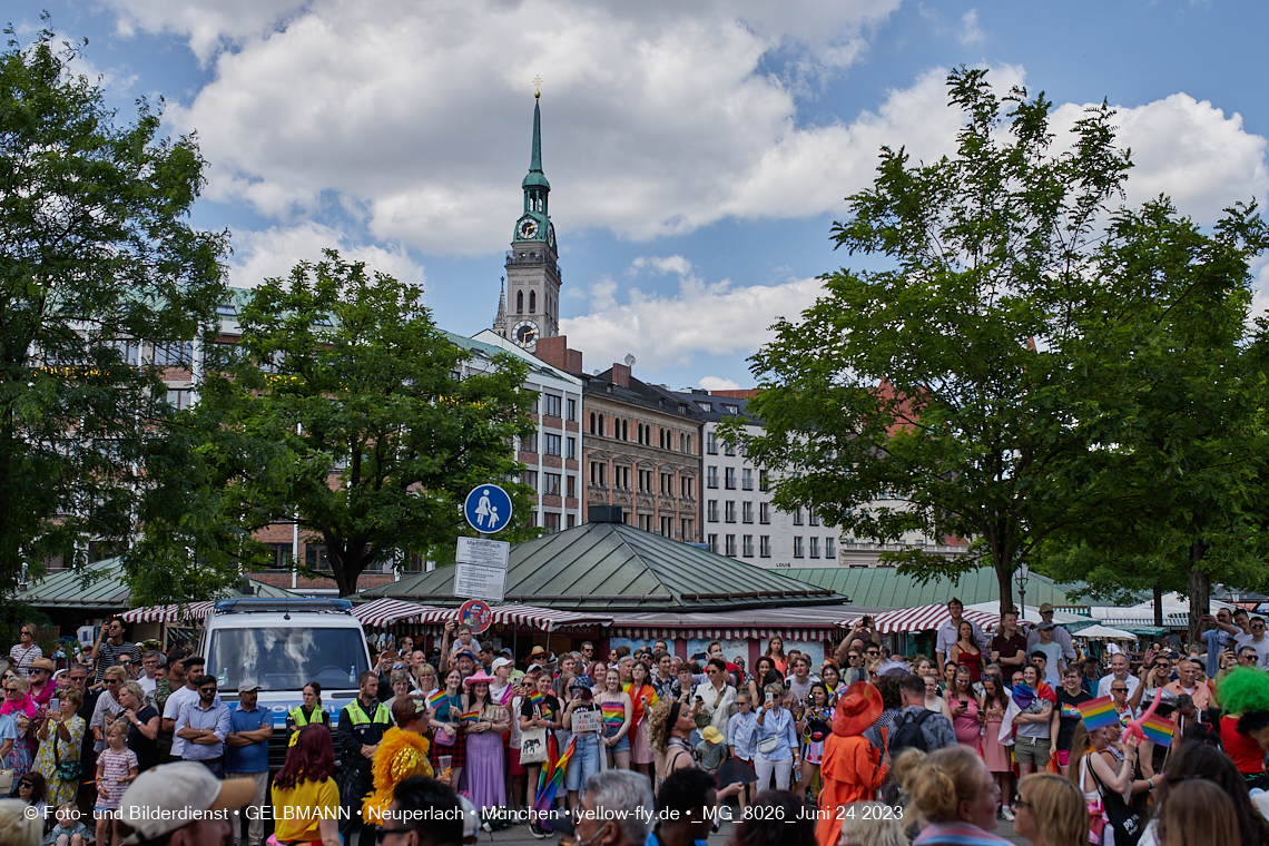 24.06.2023 - Christopher Street Day CSD 2023